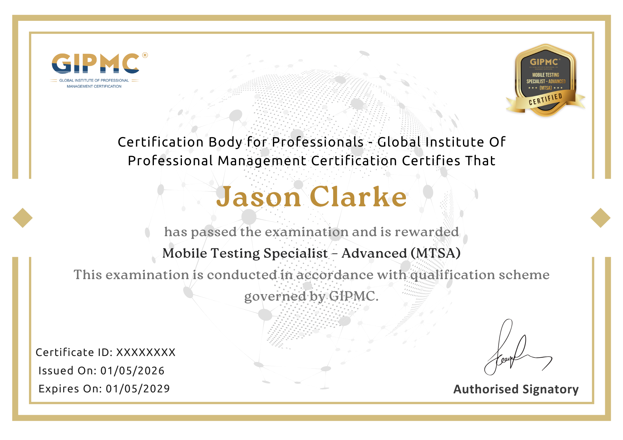 IMTQN Certified Advanced Mobile Tester | CAMT Training Online
